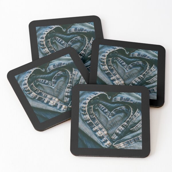 Item preview, Denim Love 6 designed and sold by MiracleROLArt.