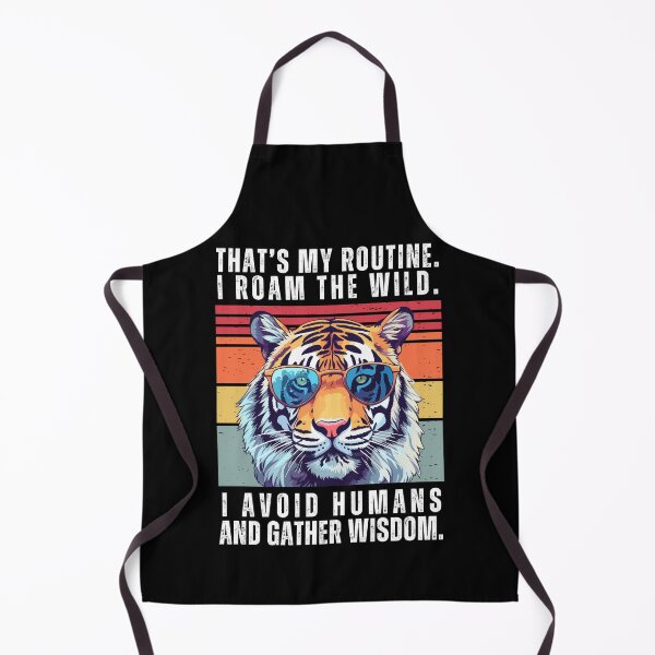 Item preview, Tiger Retro Sunset | Tiger Vintage Retro Sunset | Retro Sunset Tiger designed and sold by AussieWonders.