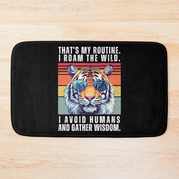 Item preview, Tiger Retro Sunset | Tiger Vintage Retro Sunset | Retro Sunset Tiger designed and sold by AussieWonders.