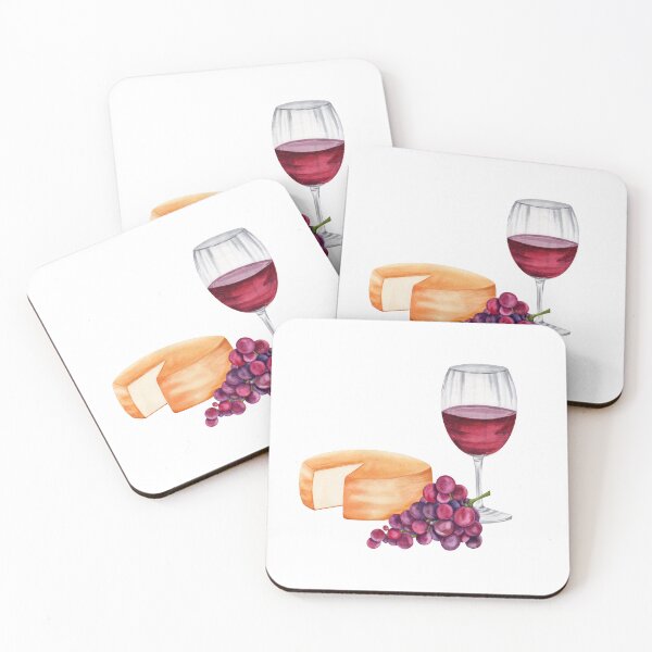 Item preview, Cheese, Red Wind and Grapes designed and sold by SvettyArt.