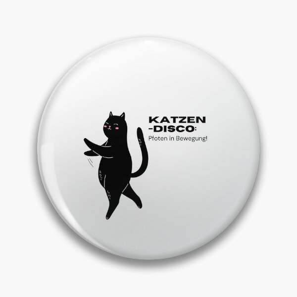 Item preview, Katzen-Disco: Pfoten in Bewegung! | Disco Cat Dance Party Design designed and sold by RM-Journey.