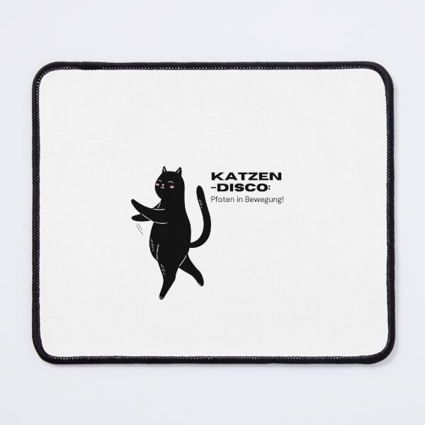 Item preview, Katzen-Disco: Pfoten in Bewegung! | Disco Cat Dance Party Design designed and sold by RM-Journey.