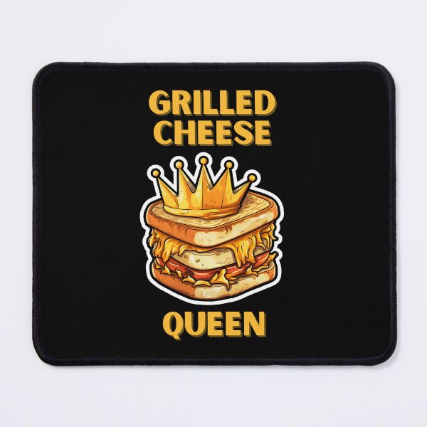 Item preview, Grilled Cheese Queen gift for cheese lover designed and sold by PistachioCream.