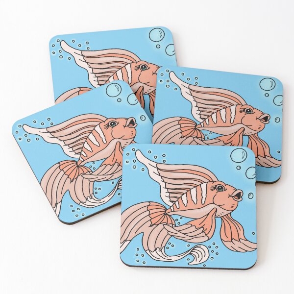 Item preview, Pez de colores designed and sold by Chelsea Sylvanus.