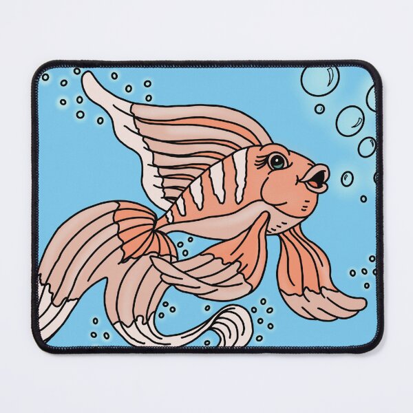 Item preview, Goldfish designed and sold by Chelsea Sylvanus.