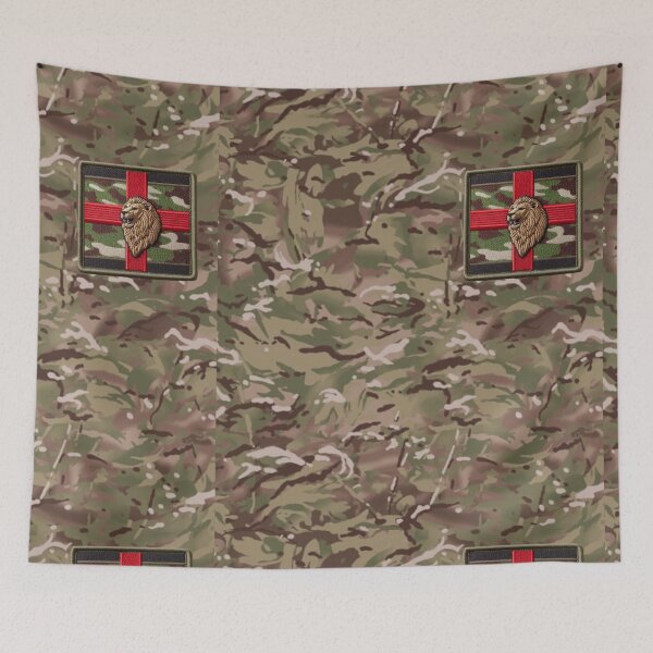Item preview, English lion with combat indicator designed and sold by UKMilitaire.