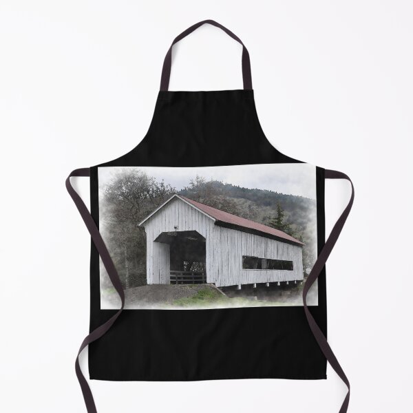 Item preview, The Red Roof Covered Bridge designed and sold by KirtTisdale.
