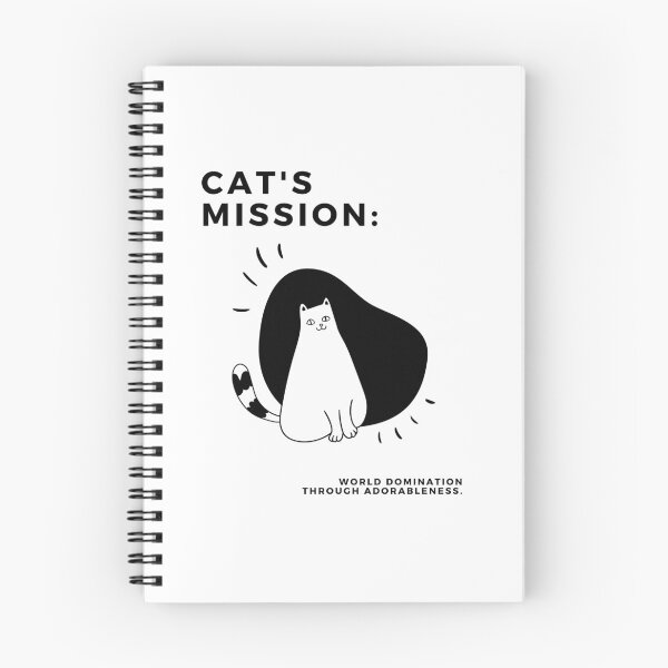 Item preview, Cat's Mission: World Domination Through Adorableness | Cat Dreams Design designed and sold by RM-Journey.