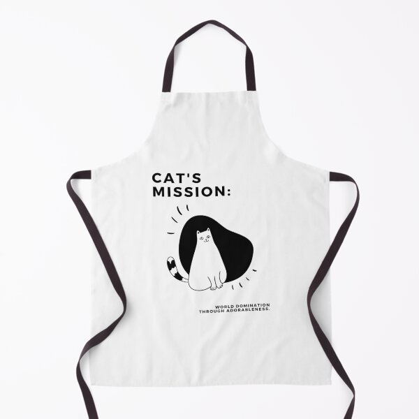 Item preview, Cat's Mission: World Domination Through Adorableness | Cat Dreams Design designed and sold by RM-Journey.