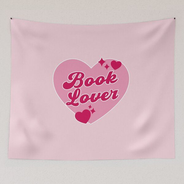 Item preview, Book Lover Heart designed and sold by baranskini.