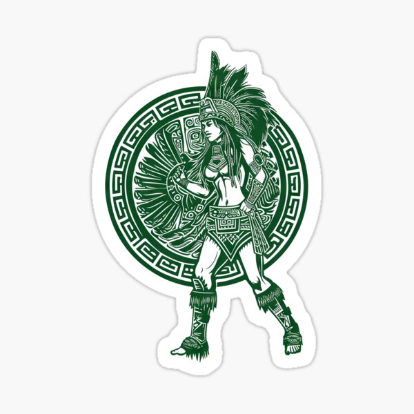 Item preview, Aztec Enchantress: Mystical Woman designed and sold by cruzjone.