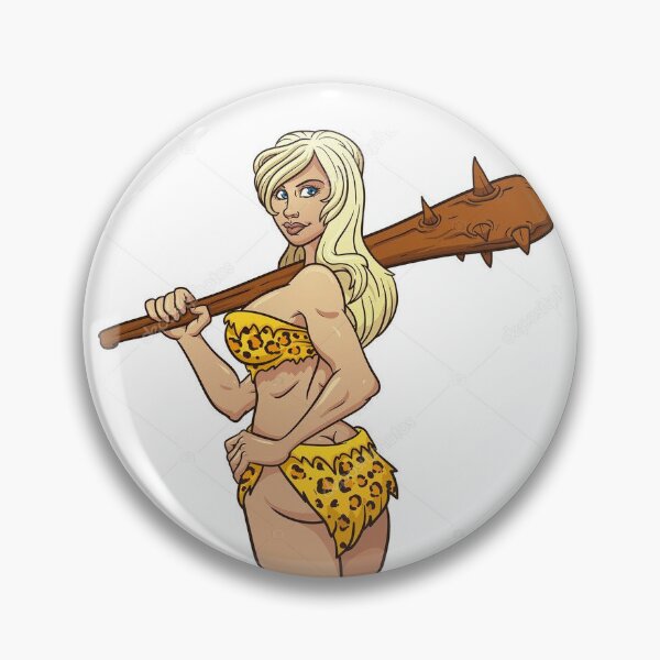 Item preview, cave girl designed and sold by fundrawing74.