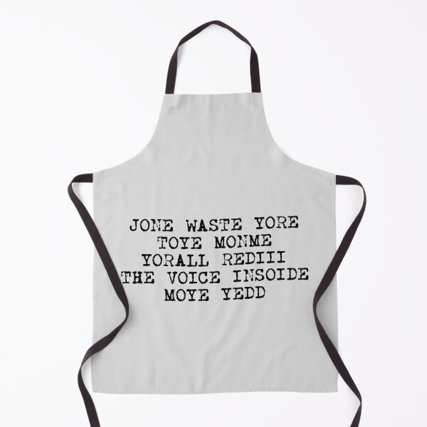 Item preview, Jone Waste Yore Toye Monme Yorall Rediii designed and sold by Trendscape.