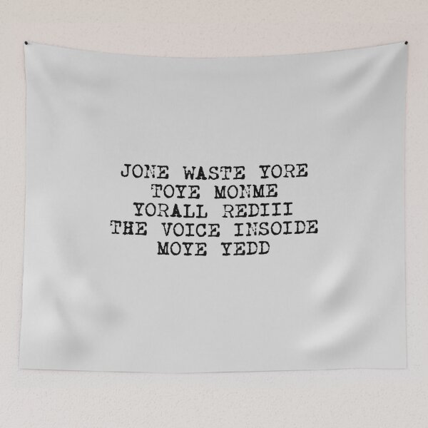 Item preview, Jone Waste Yore Toye Monme Yorall Rediii designed and sold by Trendscape.