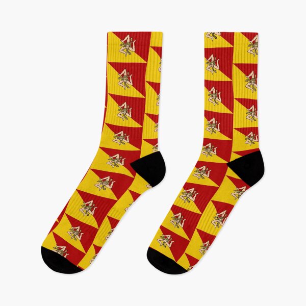 Item preview, Sicilian Flag of Sicily designed and sold by Bruiserstang.