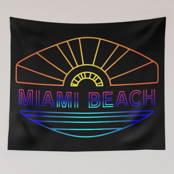 Item preview, Miami Beach designed and sold by MizMartini.