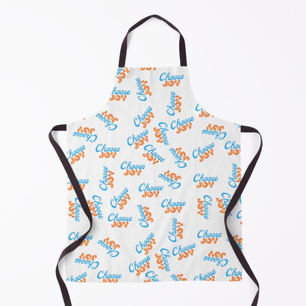 Item preview, Choose Joy in colours of blue and orange designed and sold by BritishDelights.