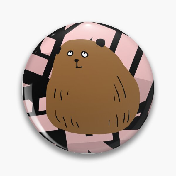 Item preview, beaverpics.online original licensed beaver pin designed and sold by Beaverpics.