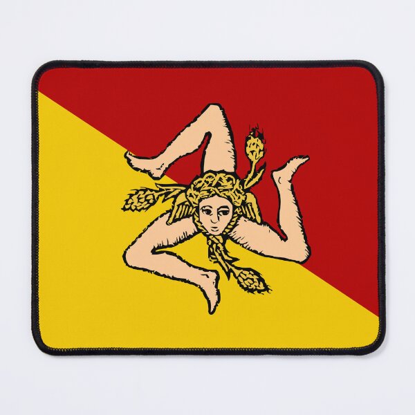 Item preview, Sicilian Flag of Sicily designed and sold by Bruiserstang.