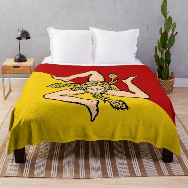 Item preview, Sicilian Flag of Sicily designed and sold by Bruiserstang.
