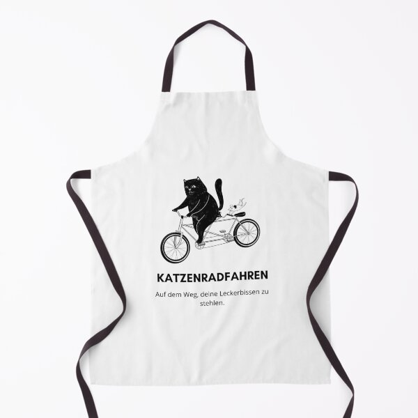 Item preview, Katzenradfahren: Auf dem Weg, deine Leckerbissen zu stehlen | Cat Dreams Design designed and sold by RM-Journey.