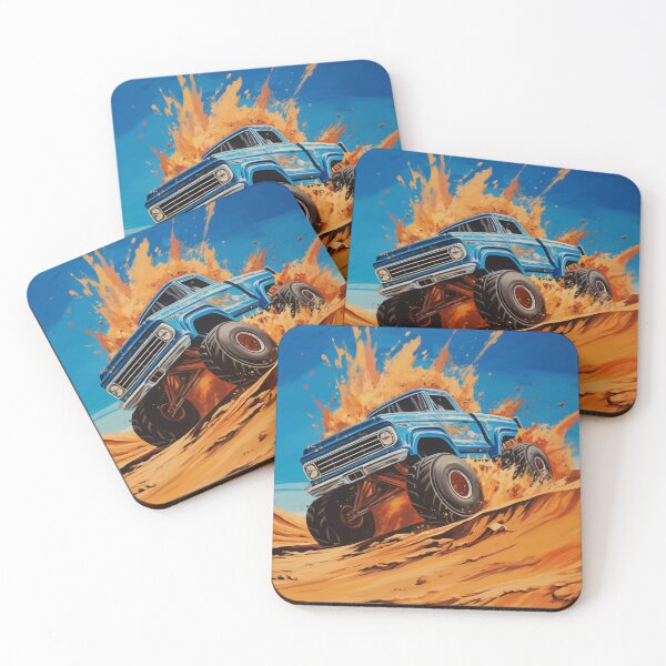 Item preview, Dust storm Monster Truck (Design 2) designed and sold by Samuelsboro.