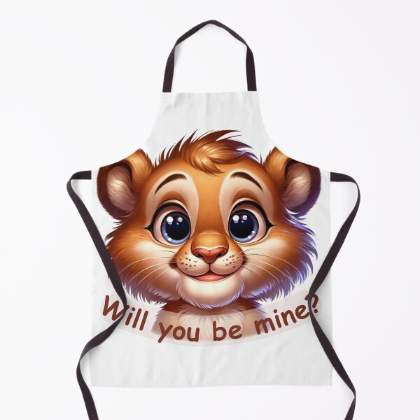 Item preview, Will you be mine? - Tiger, love, positive designed and sold by lukaszk01.