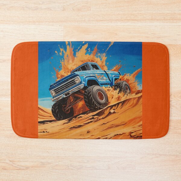 Item preview, Dust storm Monster Truck (Design 2) designed and sold by Samuelsboro.