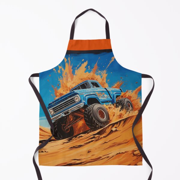 Item preview, Dust storm Monster Truck (Design 2) designed and sold by Samuelsboro.