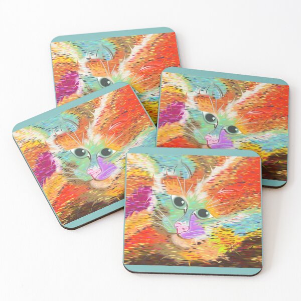 Item preview, Cat at the parallel universe designed and sold by TeresaBlueHeron.