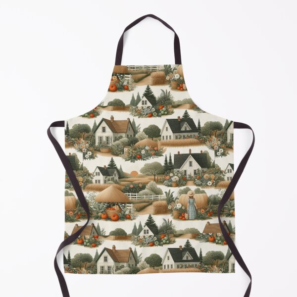 Item preview, Gabled Roofs and Rustic Charm designed and sold by Dominika Farkašová.