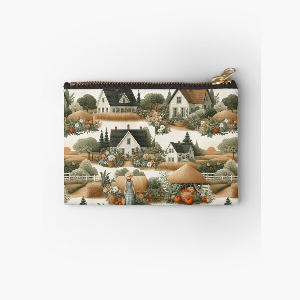 Item preview, Gabled Roofs and Rustic Charm designed and sold by Dominika Farkašová.