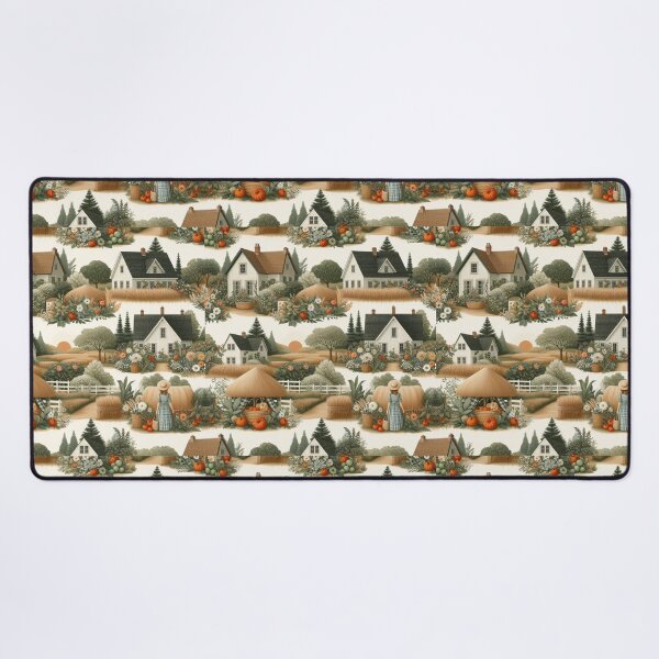 Item preview, Gabled Roofs and Rustic Charm designed and sold by Dominika Farkašová.