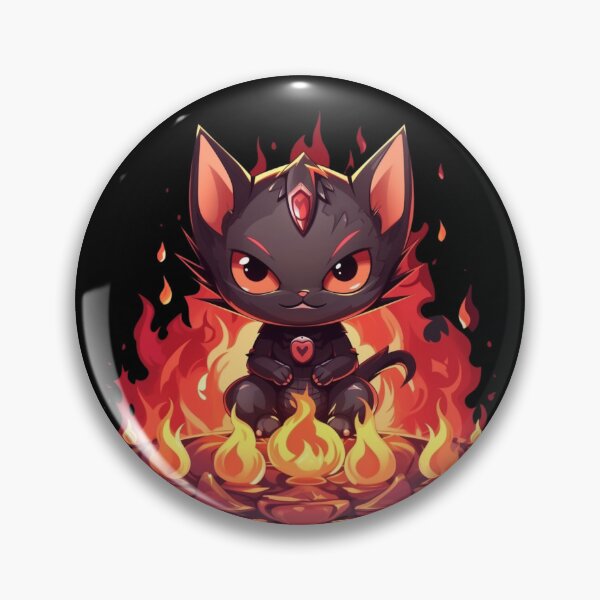 Item preview, Hell Kitty designed and sold by ctrlaltchic.