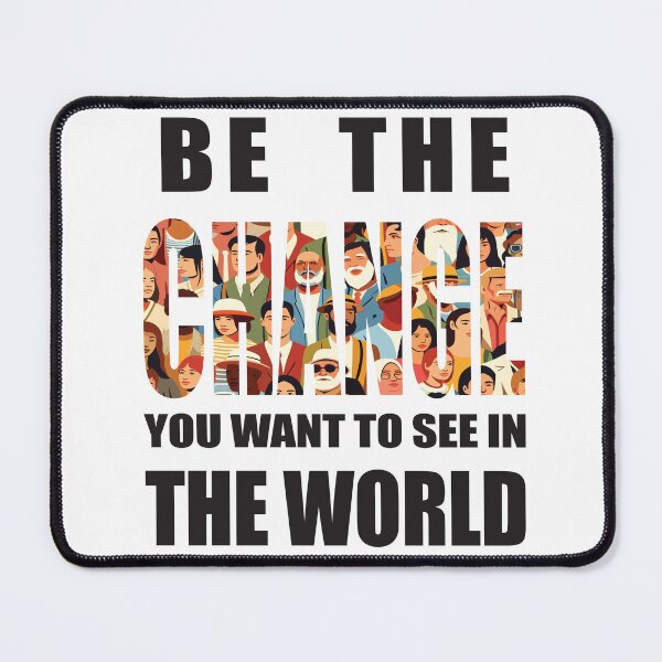 Item preview, CHANGE THE WORLD  designed and sold by Zyro Craft.