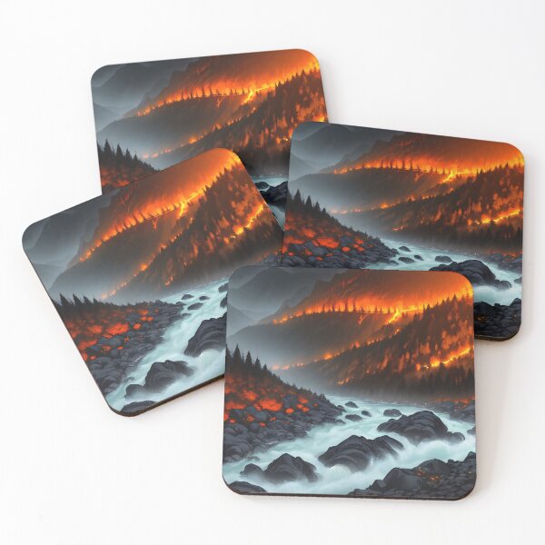 Item preview, Volcanic eruption designed and sold by worldofwhisper.