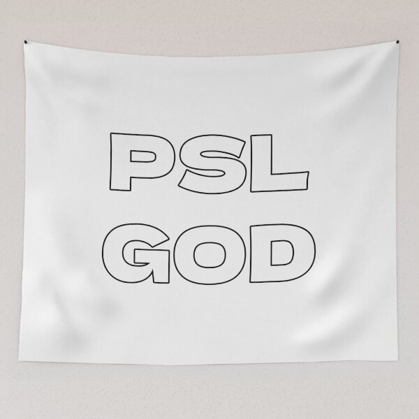 Item preview, PSL GOD (Mogger, Looksmaxxing) designed and sold by LookinFreshh.