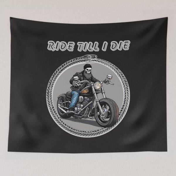 Item preview, Biker for life designed and sold by SeeingBeyond.