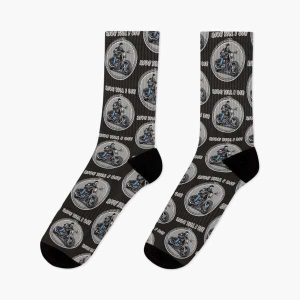 Item preview, Biker for life designed and sold by SeeingBeyond.