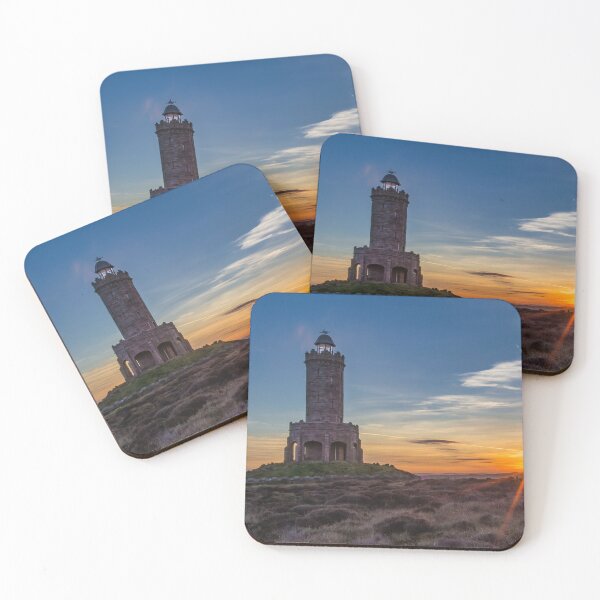 Item preview, Serene Sunrise at Darwen Tower, Lancashire designed and sold by Shafiq Khan.