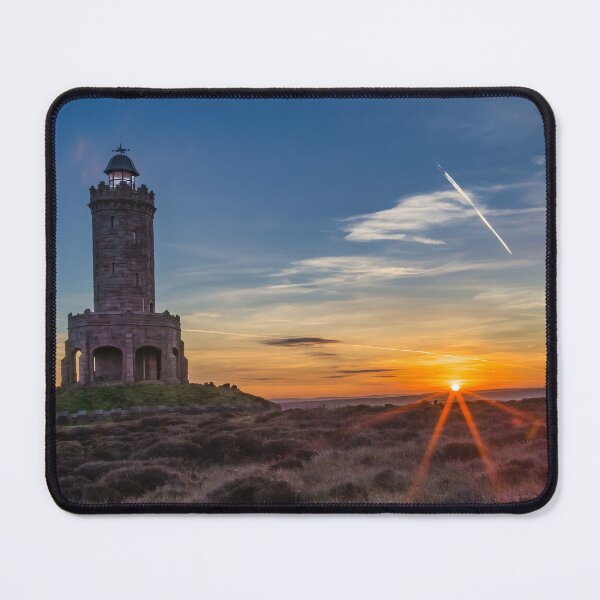 Item preview, Serene Sunrise at Darwen Tower, Lancashire designed and sold by Shafiq Khan.