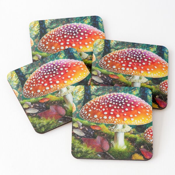 Item preview, The Whimsical Fly Agaric designed and sold by Feral Confetti.