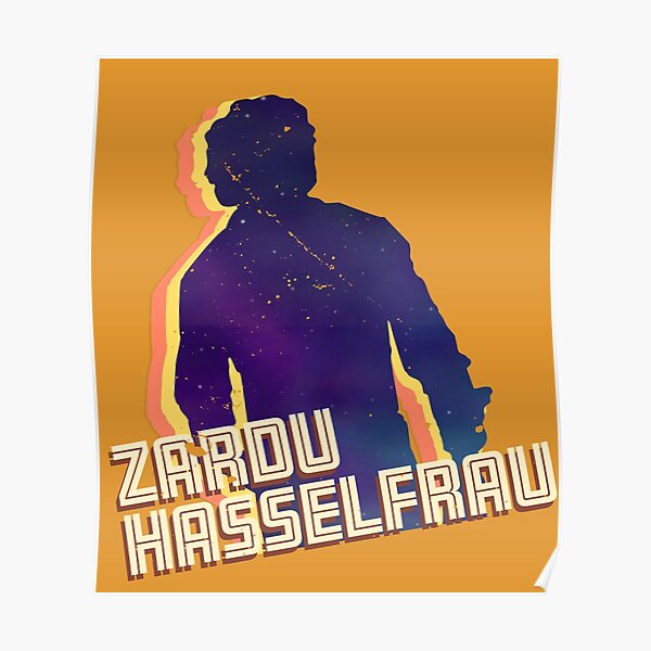 ZARDU HASSELFRAU! Poster