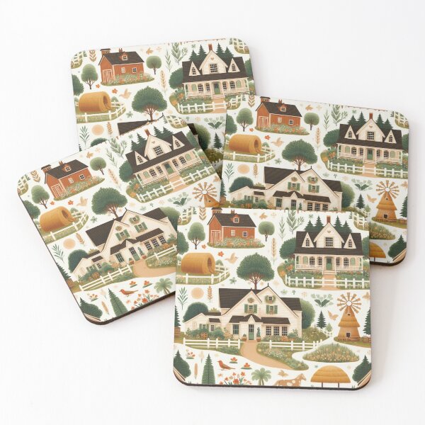 Item preview, Picket Fence Dreams designed and sold by Dominika Farkašová.