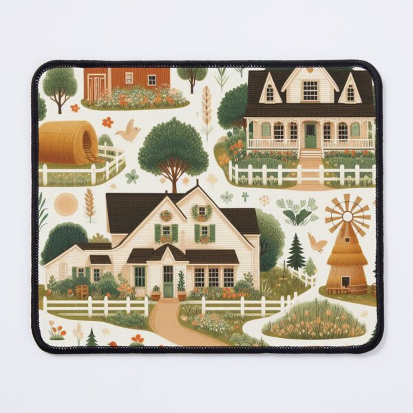 Item preview, Picket Fence Dreams designed and sold by Dominika Farkašová.