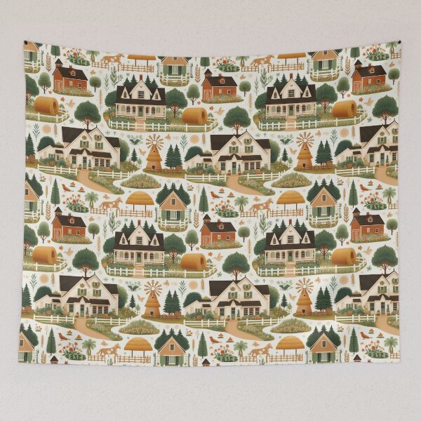 Item preview, Picket Fence Dreams designed and sold by Dominika Farkašová.