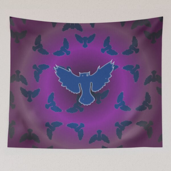Item preview, Night Knight Flight designed and sold by Rumfluff.