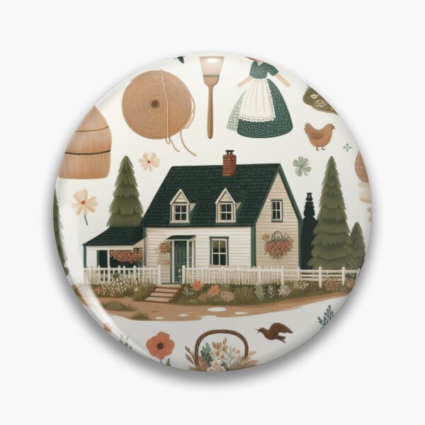 Item preview, Cottage Windows Aglow designed and sold by Dominika Farkašová.