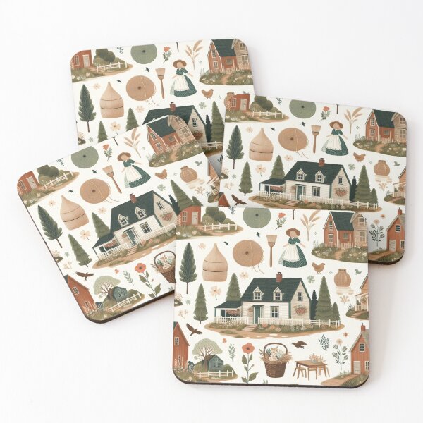 Item preview, Cottage Windows Aglow designed and sold by Dominika Farkašová.