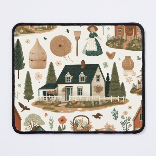Item preview, Cottage Windows Aglow designed and sold by Dominika Farkašová.